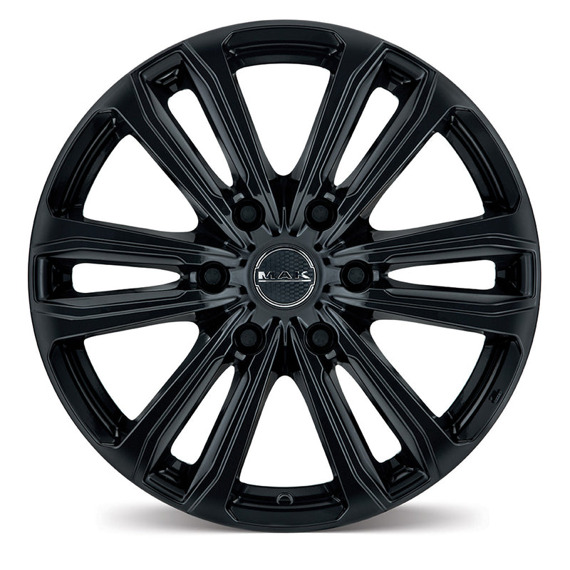 Load image into Gallery viewer, MAK Wheels SAFARI6 Gloss Black
