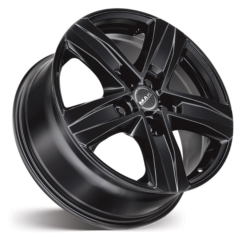 Load image into Gallery viewer, MAK Wheels STONE5 Matt Black
