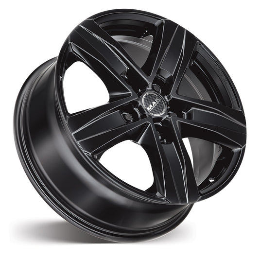 MAK Wheels STONE5 Matt Black