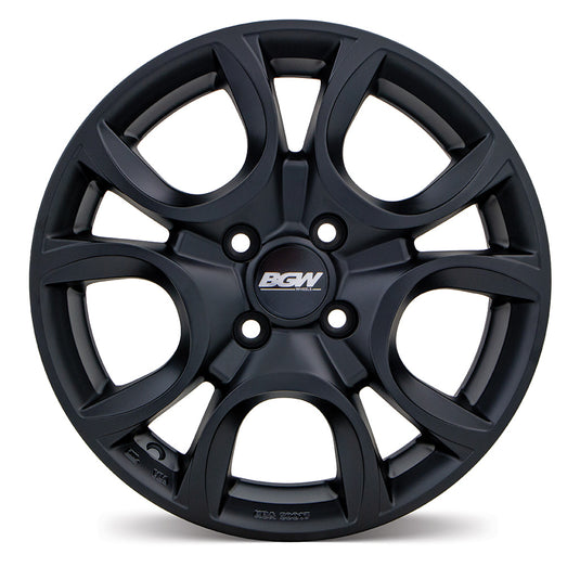 MAK Wheels TORINO Matt Black