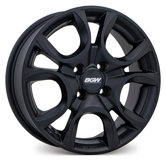 MAK Wheels TORINO Matt Black
