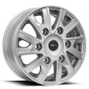 MAK Wheels DELIVER Silver