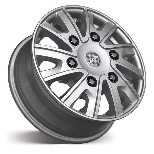 MAK Wheels DELIVER Silver