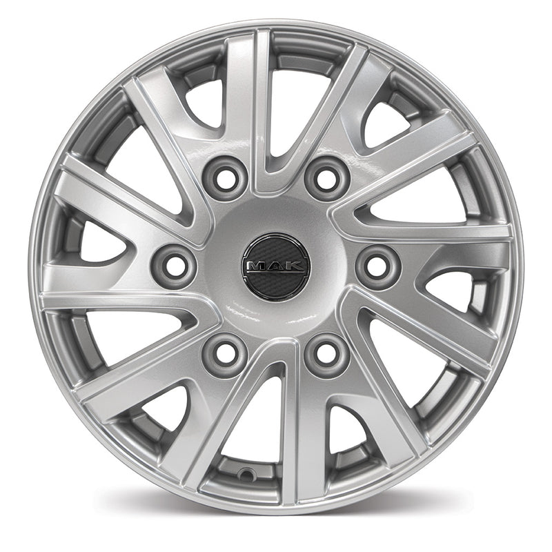 Load image into Gallery viewer, MAK Wheels DELIVER Silver
