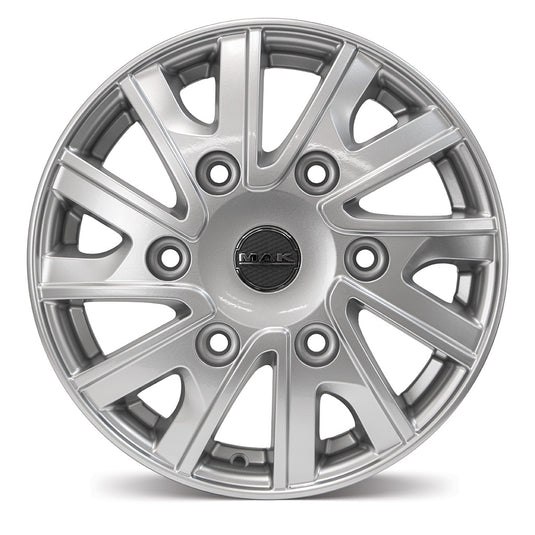 MAK Wheels DELIVER Silver