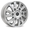 MAK Wheels DELIVER Silver
