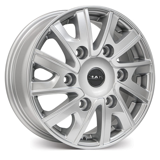 MAK Wheels DELIVER Silver
