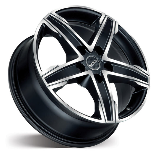 MAK Wheels KING 5 Ice Black