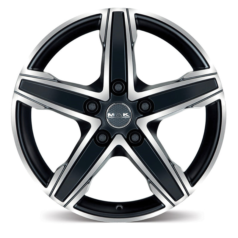 Load image into Gallery viewer, MAK Wheels KING 5 Ice Black
