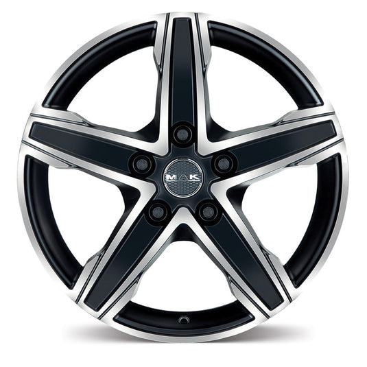 MAK Wheels KING 5 Ice Black