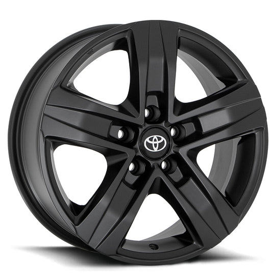 MAK Wheels STONE5 Matt Black