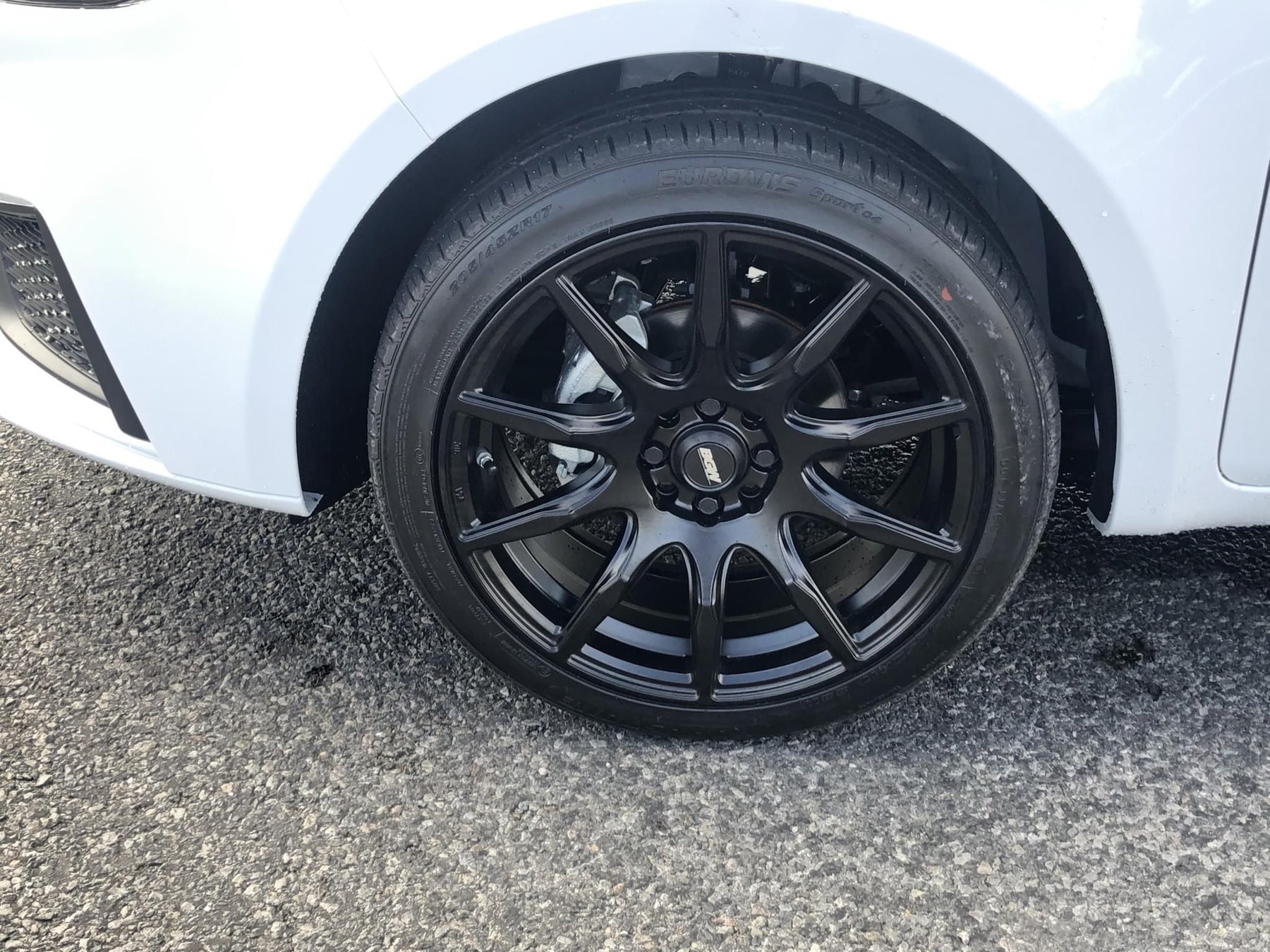 MG 3 (2021) on BGW Ratchet