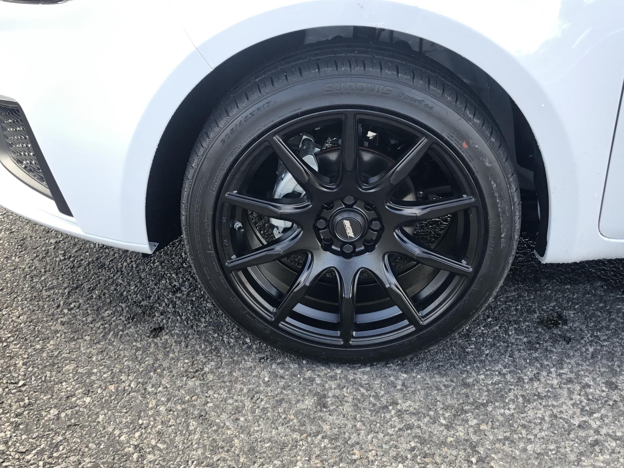 MG 3 (2021) on BGW Ratchet