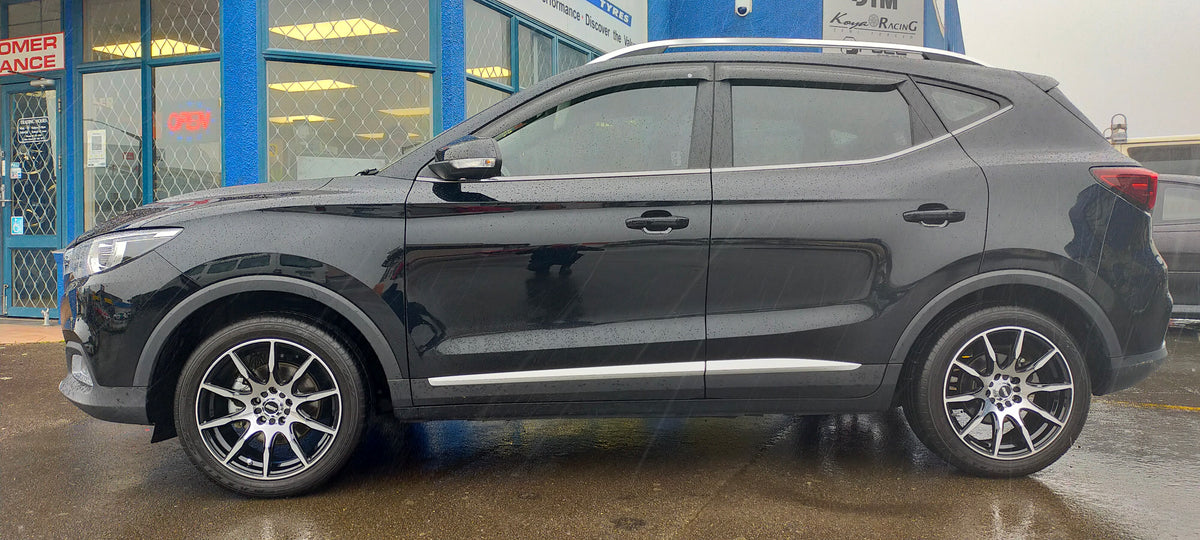 MG ZS (2022) on BGW Ratchet