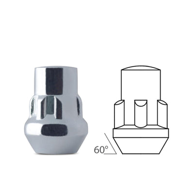 M12x1.5 TAPER LOCKSET