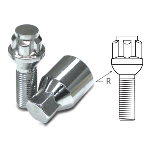 BALL SEAT LOCKSET BOLT