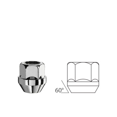M12X1.75 19MM HEX TAPER NUT OPEN END