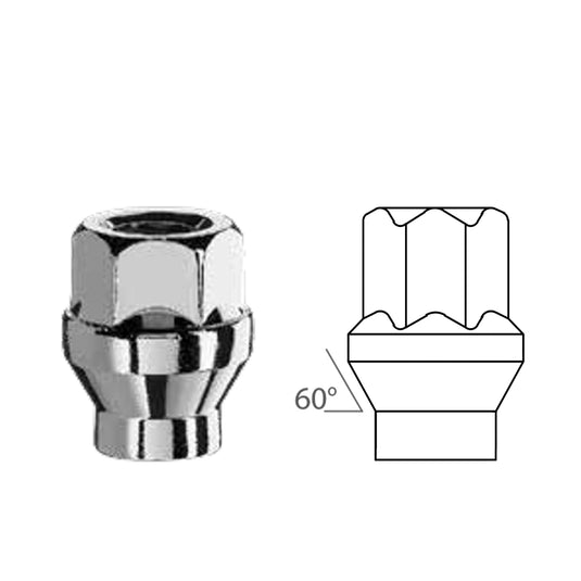 TAPERED NUT 19MM OPEN ET