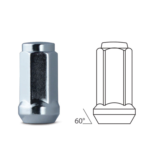 TAPERED NUT 19MM