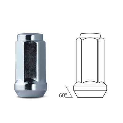 M12X1.75 45MM LONG 19MM HEX TAPER NUT