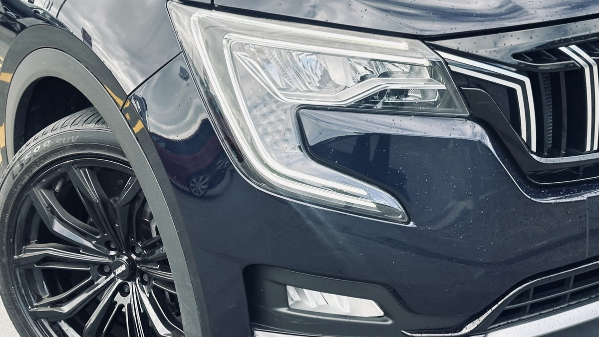 Mahindra XUV700 (2023) on BGW Black Widow