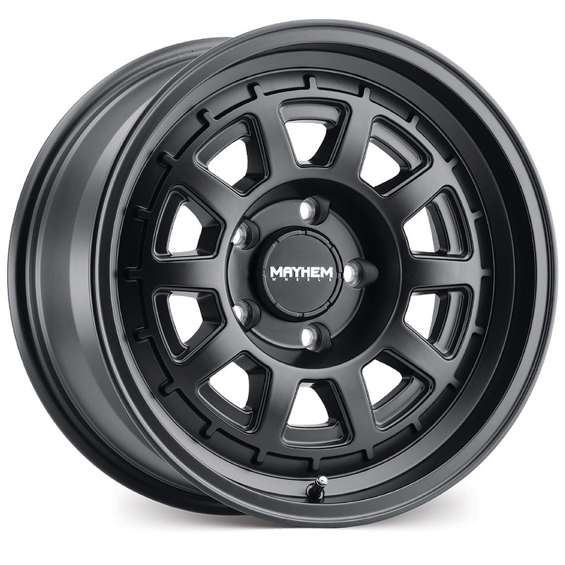 Mayhem Wheels VOYAGER Matt Black