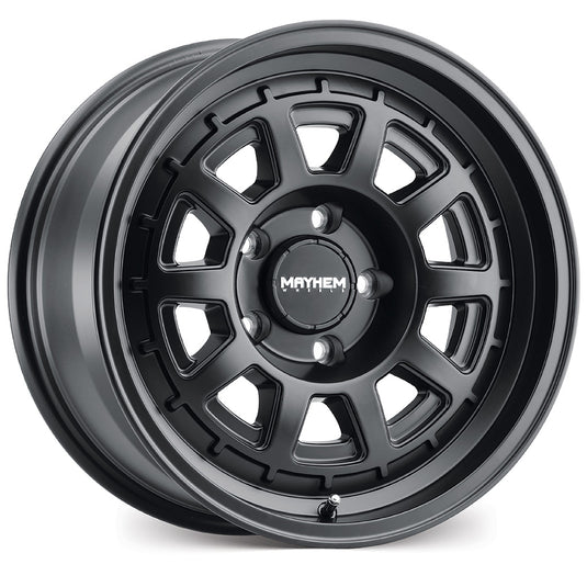 Mayhem Wheels VOYAGER Matt Black