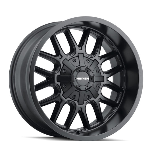 Mayhem Wheels COGENT Matt Black
