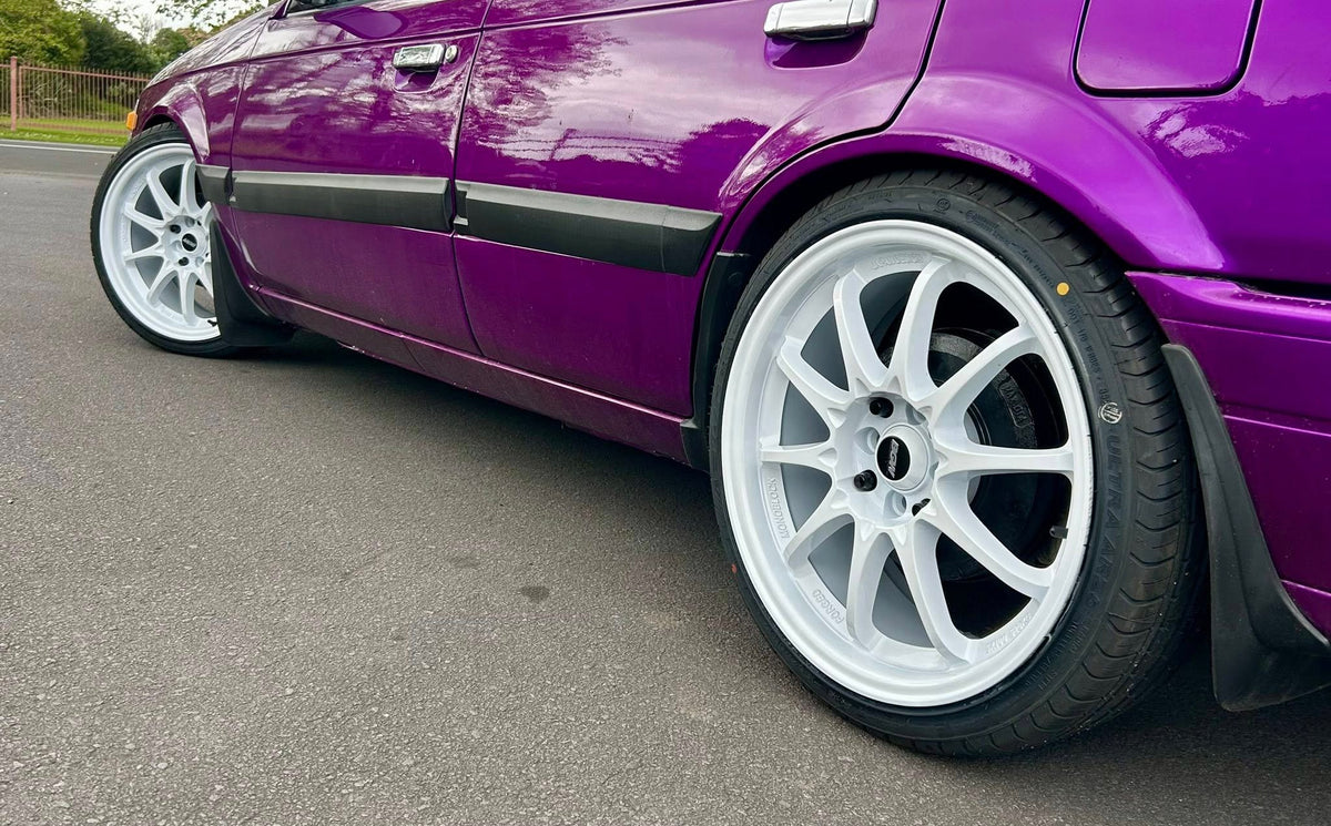Mazda 323 (1995) on BGW JD-10