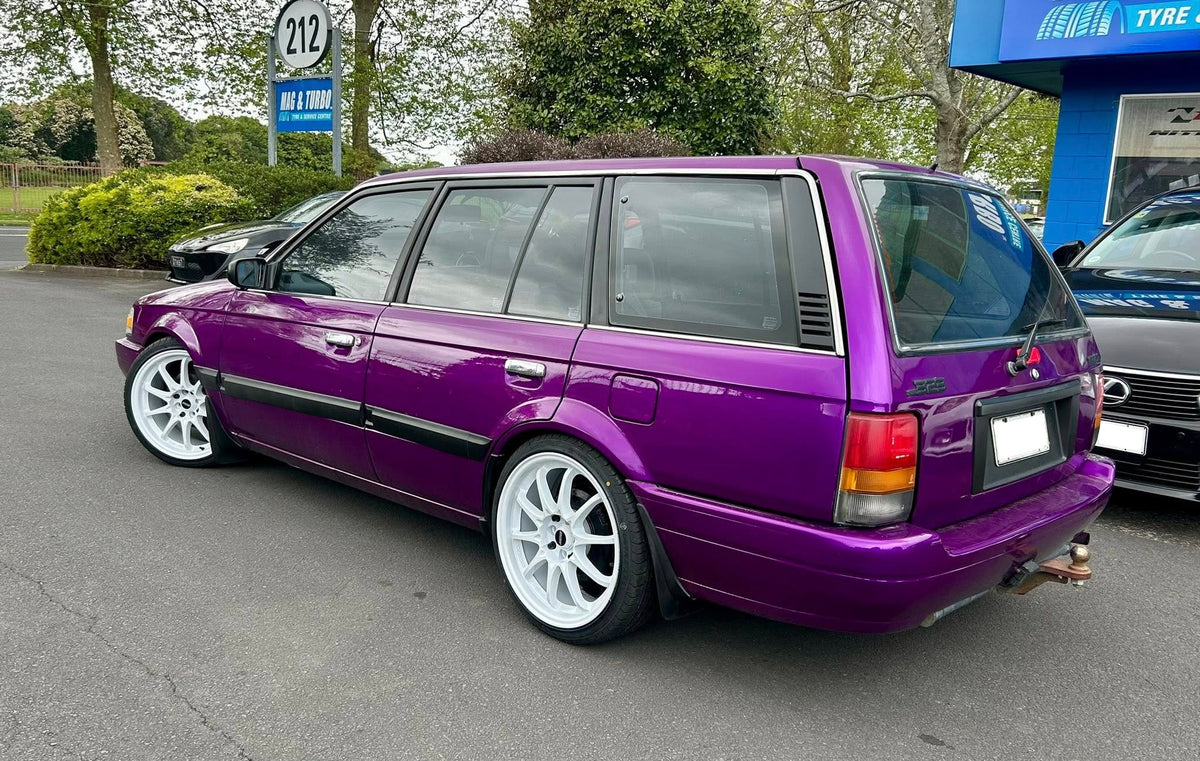 Mazda 323 (1995) on BGW JD-10