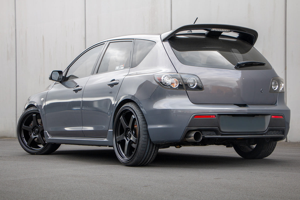 Mazda 3 (2007) on BGW Laguna