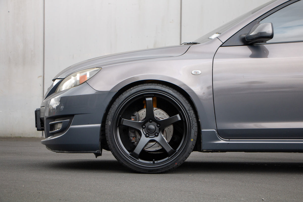 Mazda 3 (2007) on BGW Laguna