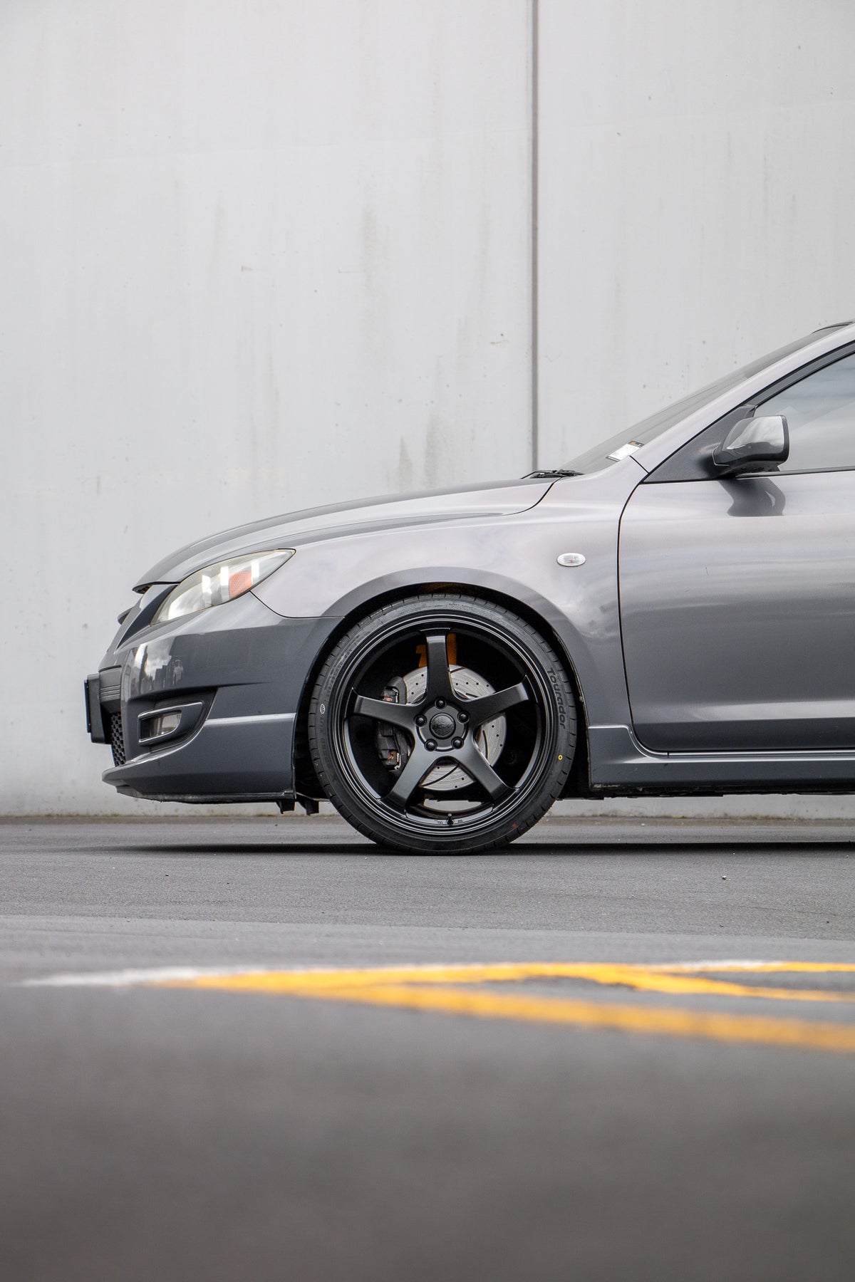 Mazda 3 (2007) on BGW Laguna