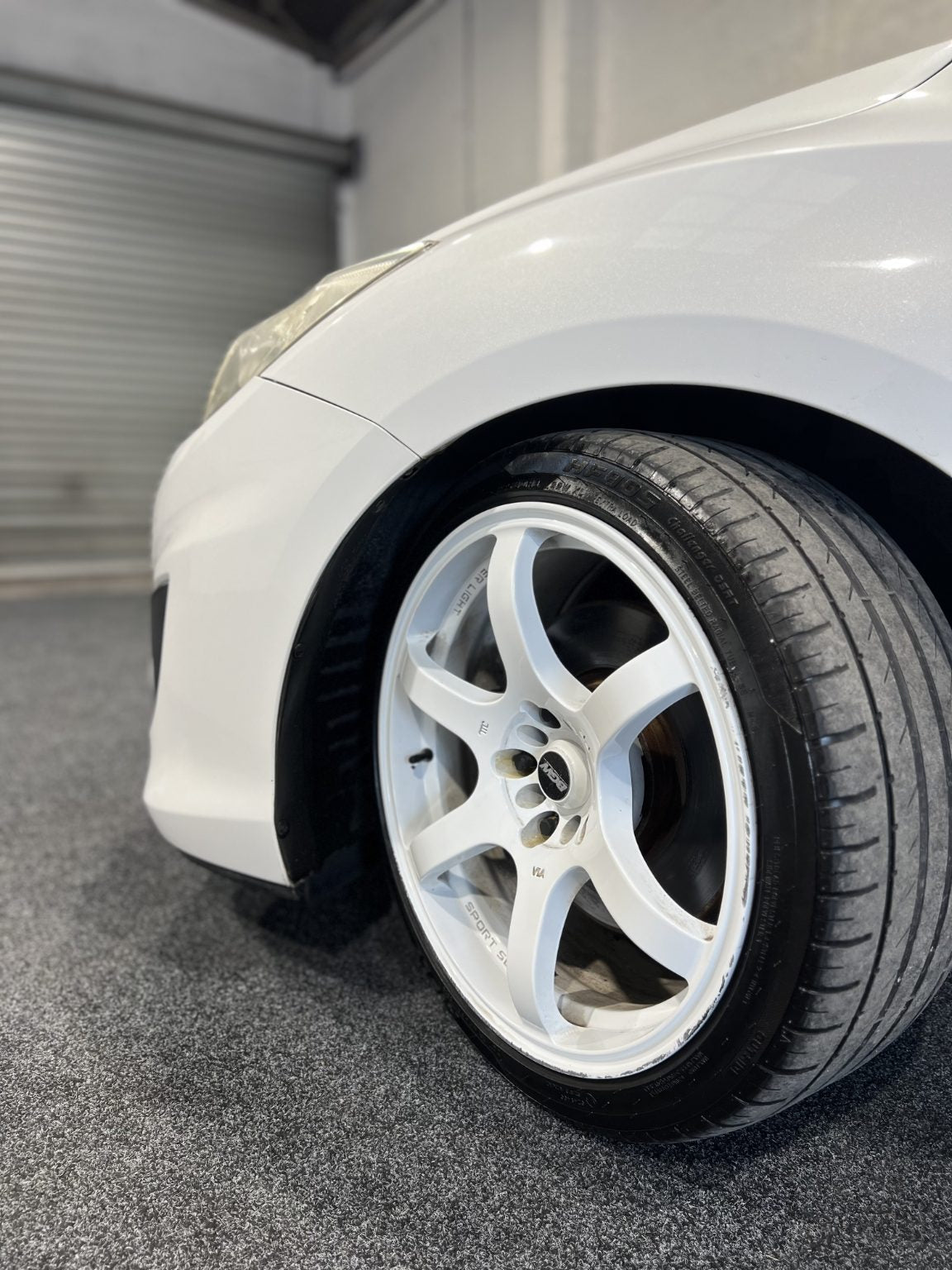 Mazda 3 (2010) on BGW DC Tanaka