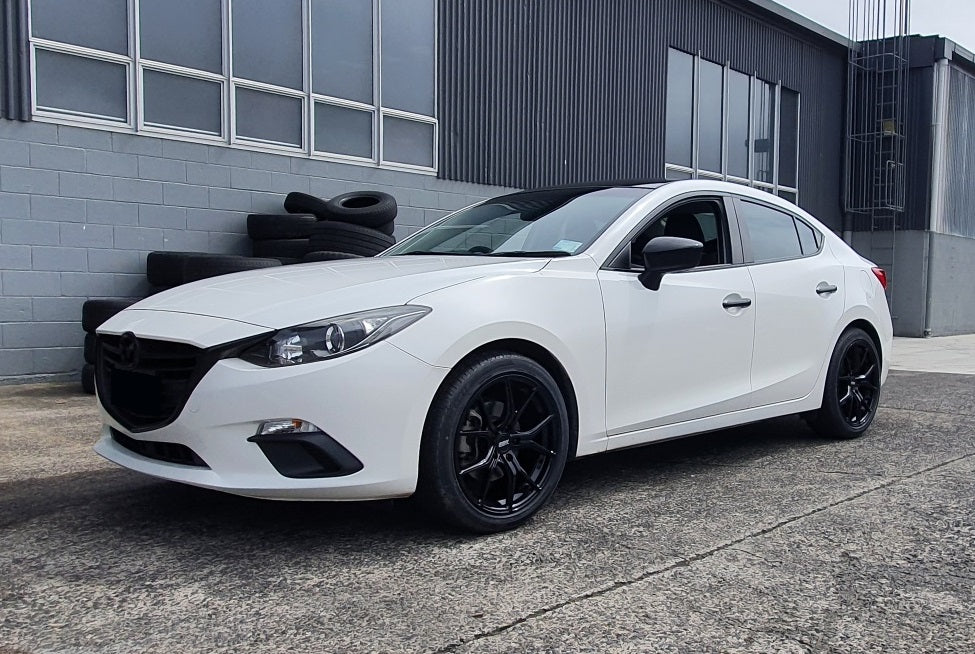 Mazda 3 on BGW Compton
