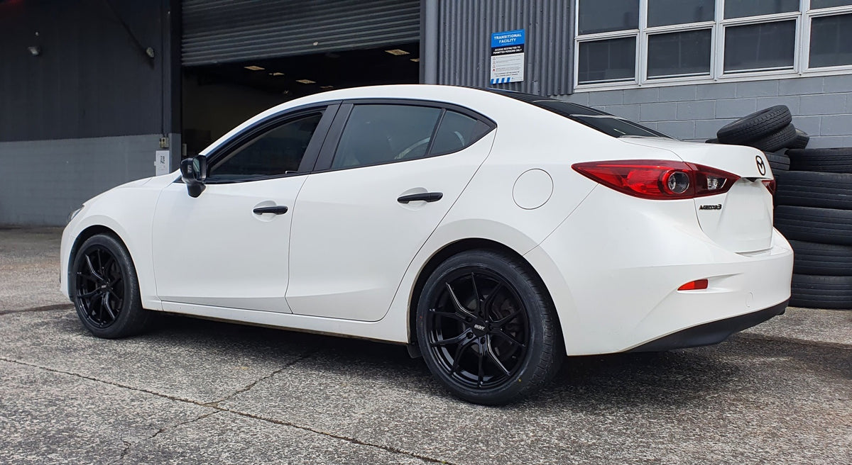 Mazda 3 on BGW Compton