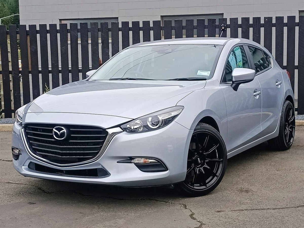 Mazda 3 (2018) on BGW Hampton