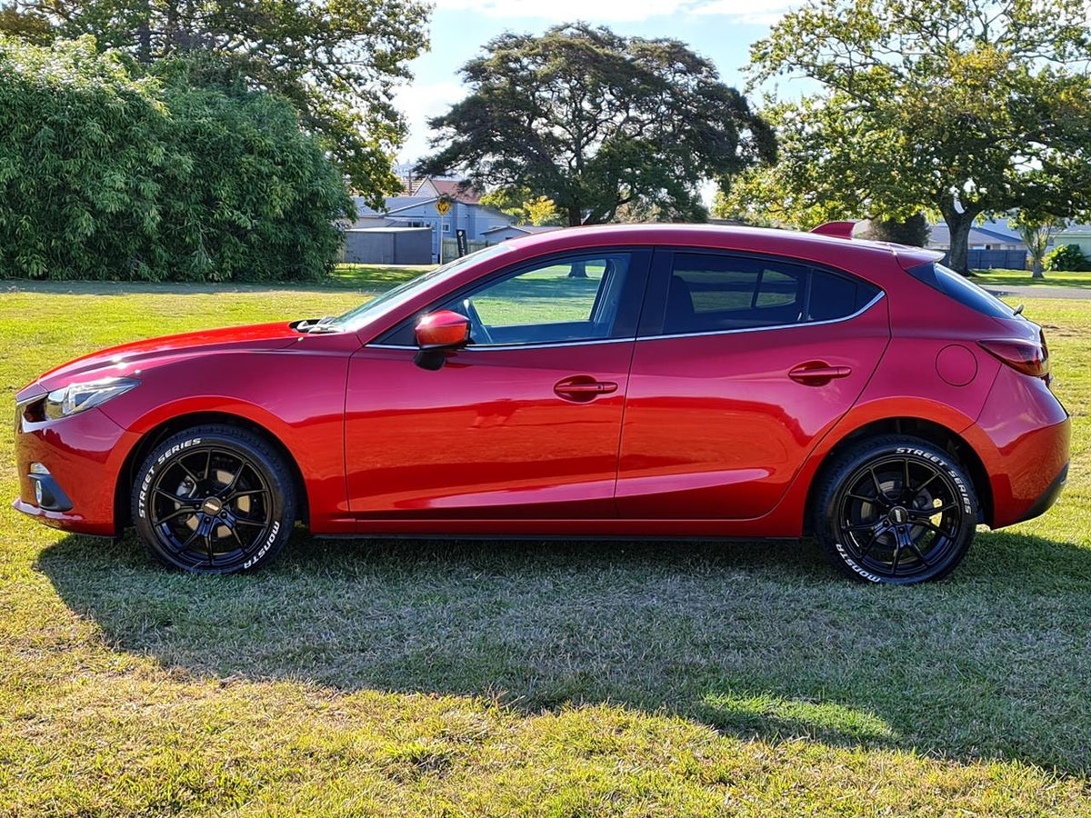 Mazda 3 on BGW Compton