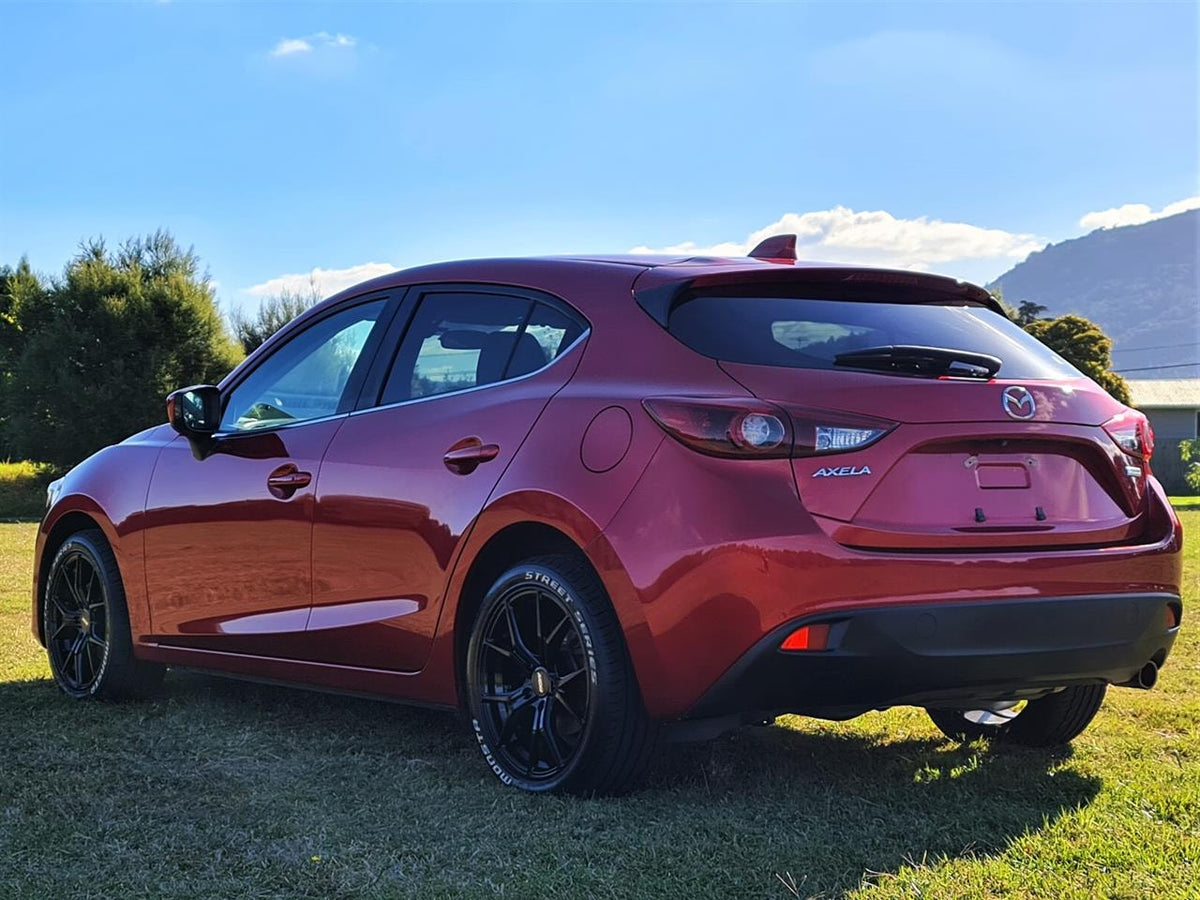 Mazda 3 on BGW Compton