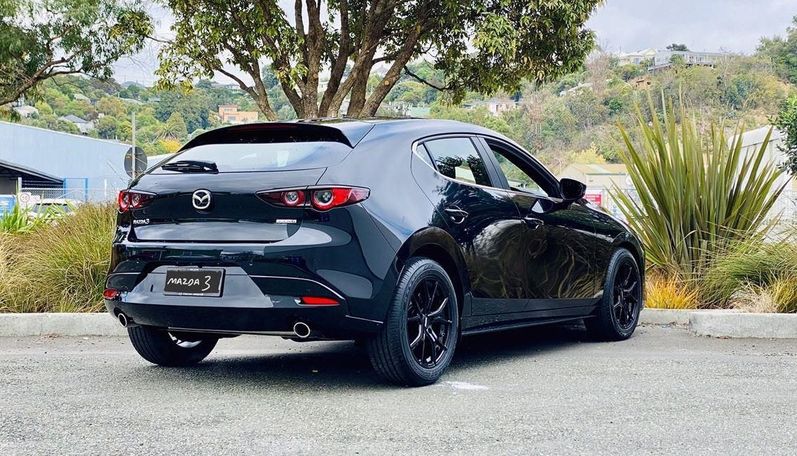 Mazda 3 on BGW Compton