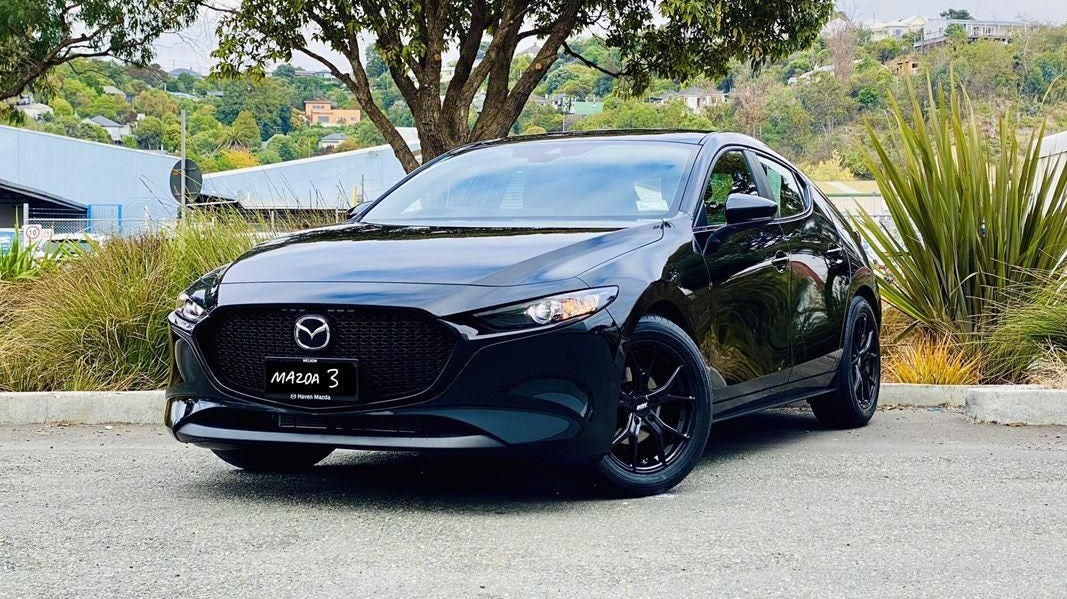 Mazda 3 on BGW Compton