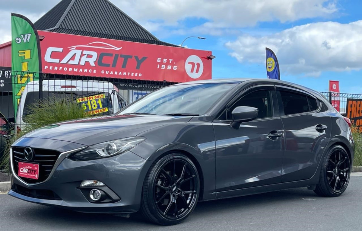 Mazda 3 on BGW Compton