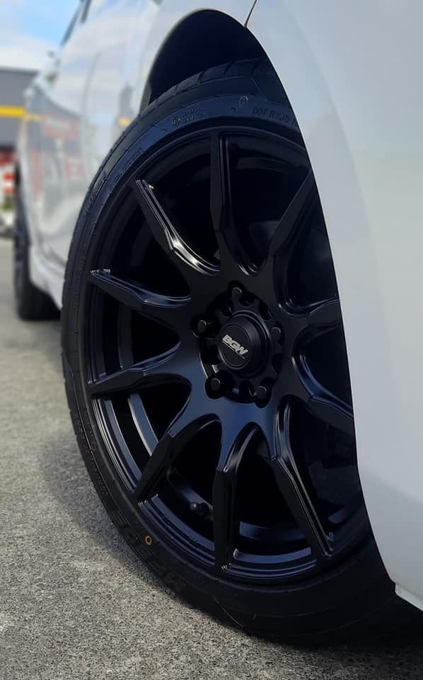 Mazda 3 on BGW Ratchet