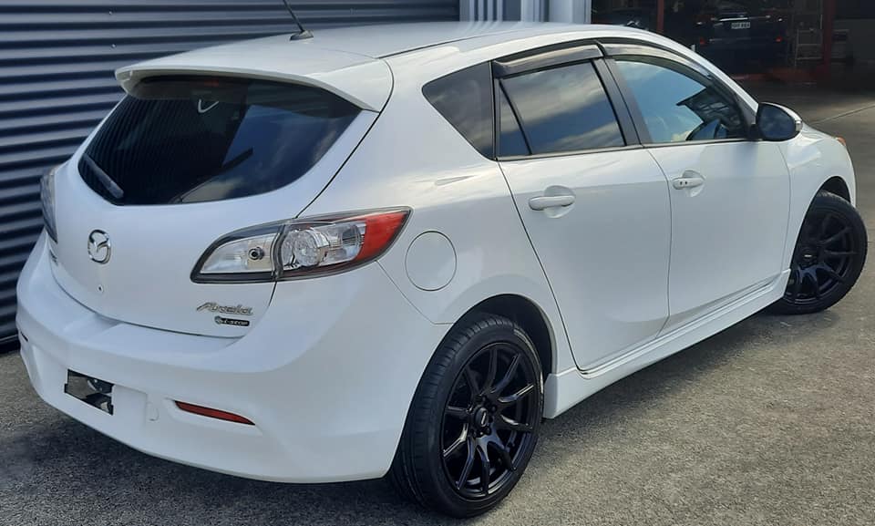 Mazda 3 on BGW Ratchet
