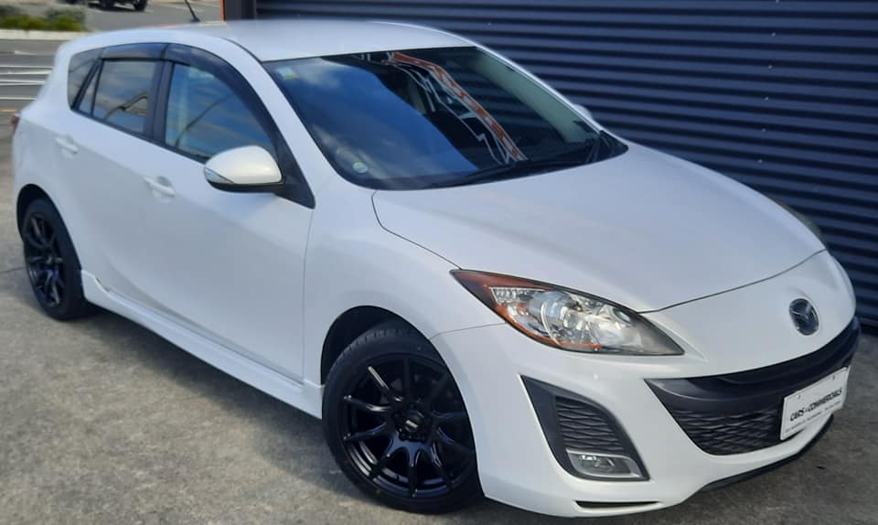 Mazda 3 on BGW Ratchet