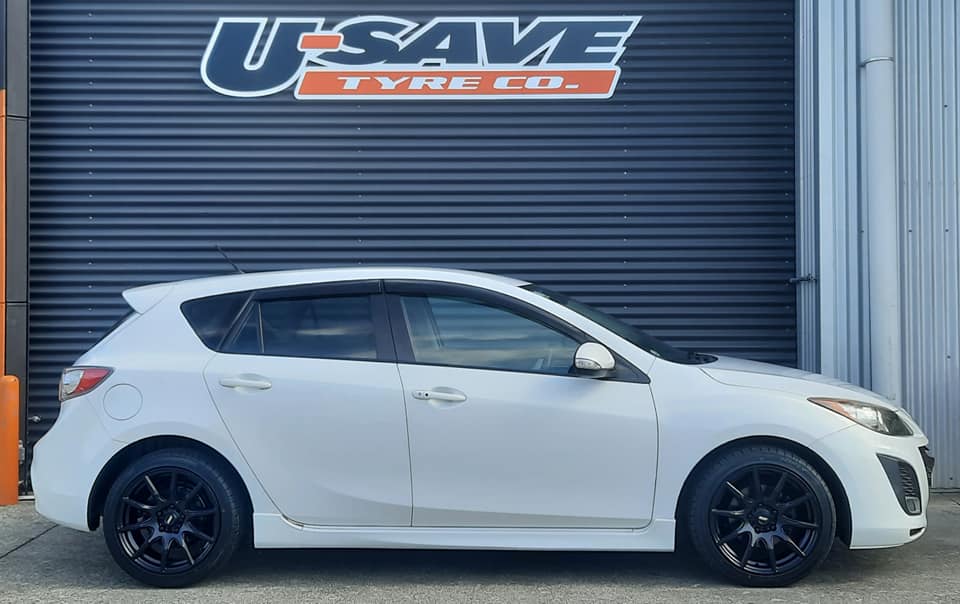 Mazda 3 on BGW Ratchet