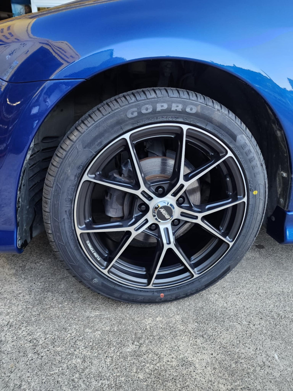 Mazda 3 on BGW Ritz
