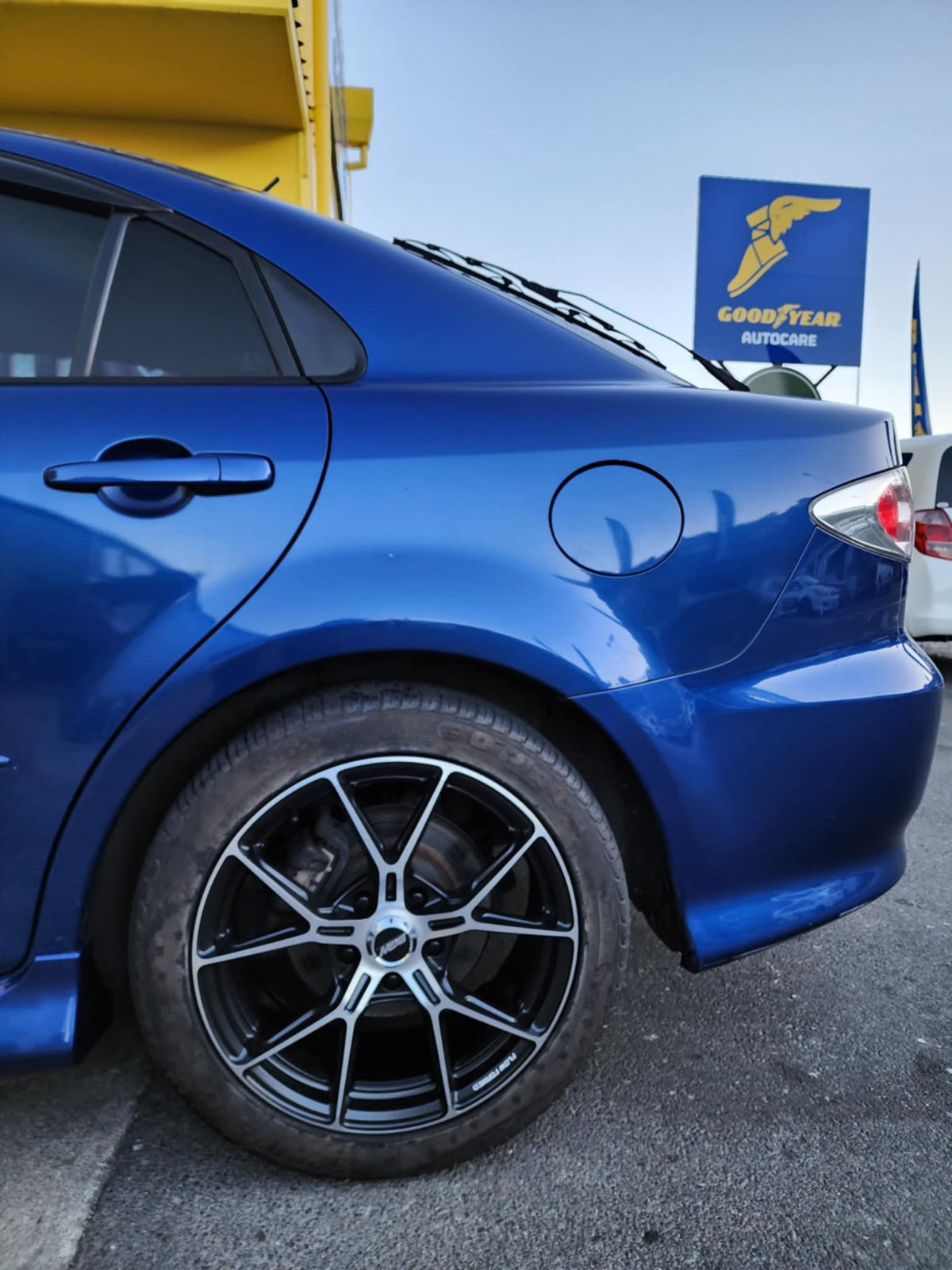 Mazda 3 on BGW Ritz