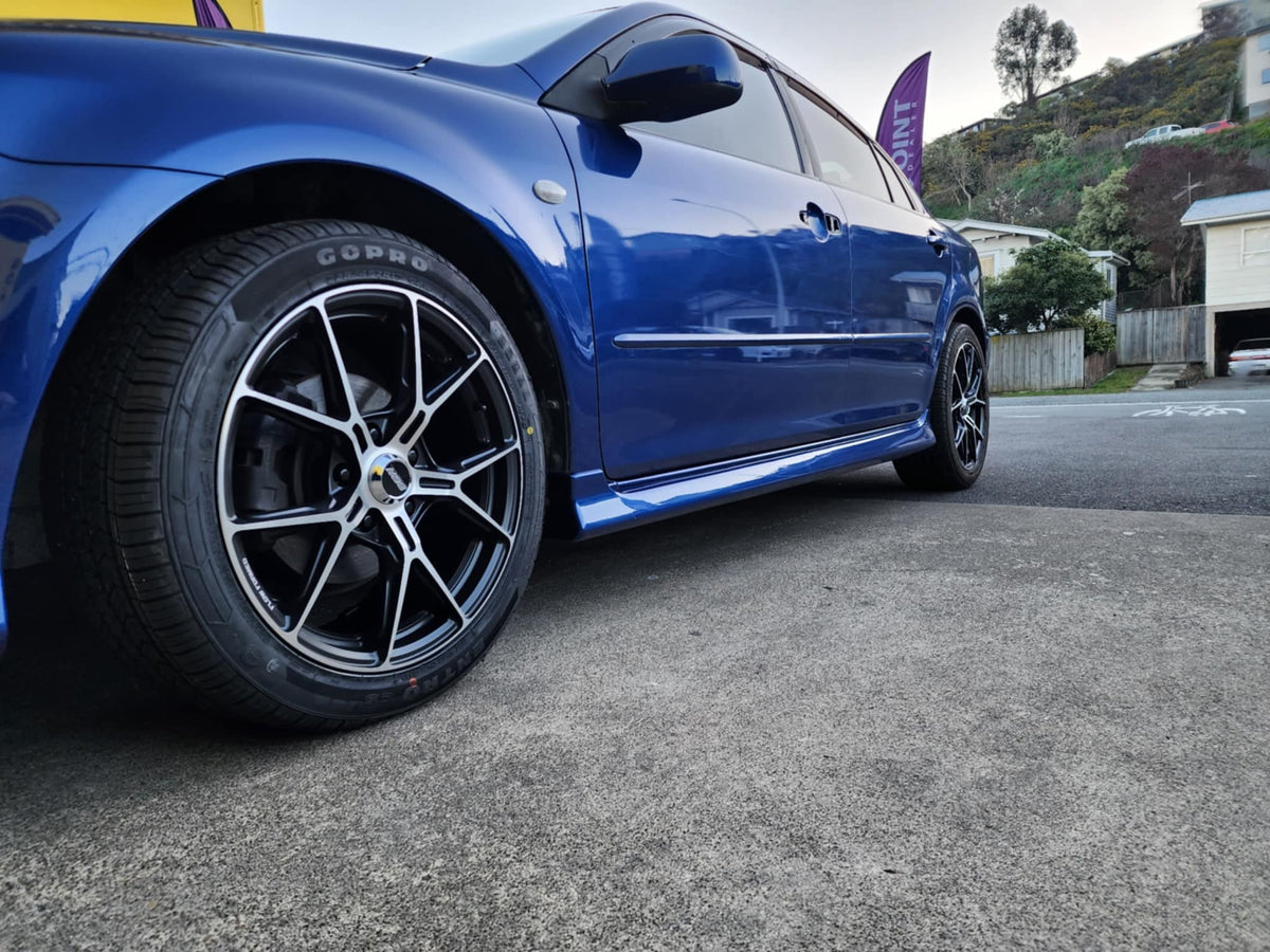 Mazda 3 on BGW Ritz