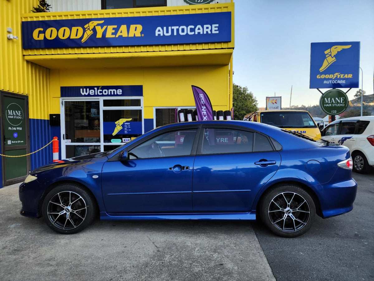 Mazda 3 on BGW Ritz